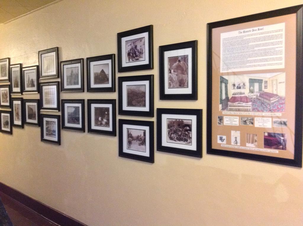 Historic Dow Hotel Lone Pine Luaran gambar
